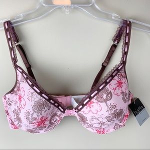 Biatta floral print bra - NWT!